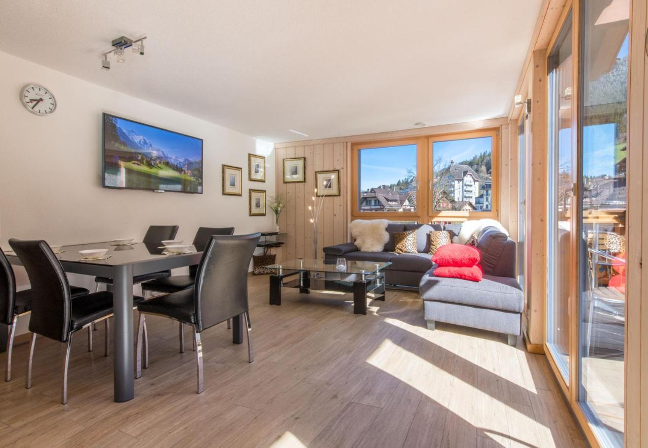 Chalet Belmont Wengen Exterior foto